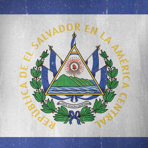 El Salvador Flag Distressed iPhone X Pro Case